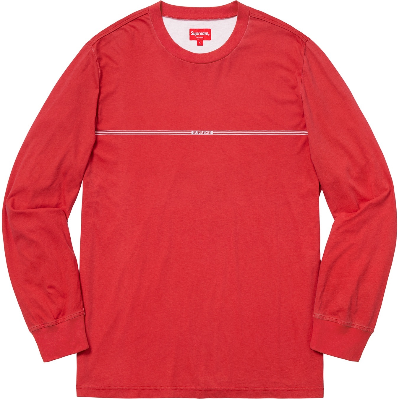 Printed Stripe L/S Top view 7